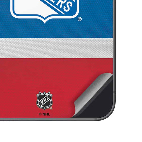 NHL New York Rangers Jersey Galaxy A14 5G Skin